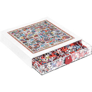 Louis Vuitton Scott Jigsaw Puzzle 200 Year Anniversary White Acrylic Box GI0638